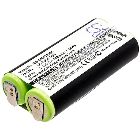 Replacement For Clarisonic Aa-2-900-Pb3 Battery